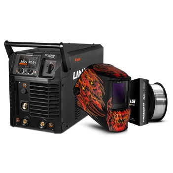 Evolve Multi 300 Pulse M350 Bundle Unimig PK11117