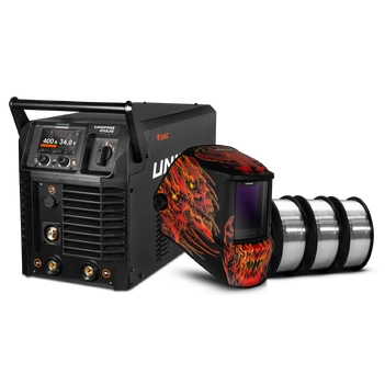 Evolve Multi 400 Pulse M350 Bundle Unimig PK11119