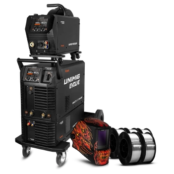 Evolve Multi 500 Pulse Bundle Unimig PK11122