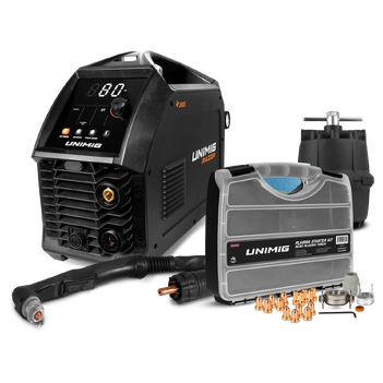 Razor Cut 80 Plasma Cutter Bundle Unimig PK11124