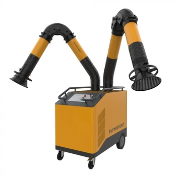 Plymovent Self-Cleaning Dual Arm Fume Extraction System 3 Metre Speedglas 3M PLYSC12