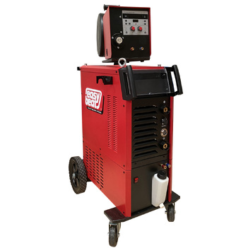 Hire Unit - MIG Welder 500 Double Pulse Synergic High Performance 3 Phase