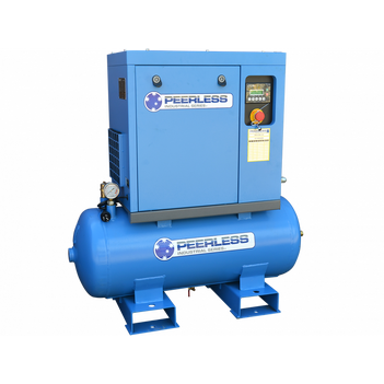 Single Phase Scroll Compressor 2.2KW / 3HP 320 LPM Peerless PS3/8