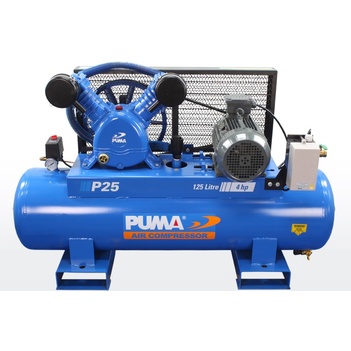 Air Compressor Dependable Performance 125 Litres Puma PU P25 415V