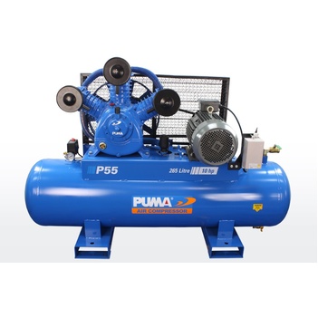Air Compressor Dependable Performance 265 Litres Puma PU P55 415V