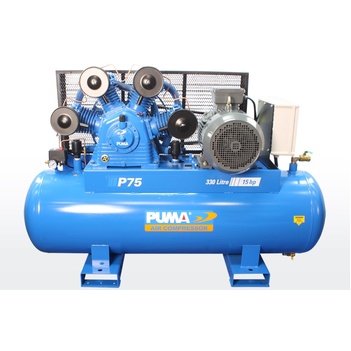Air Compressor Dependable Performance 330 Litres Puma PU P75 415V