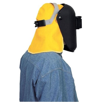 Welders Cap with Nape Yellow Proban® Elliotts PWC6NPY