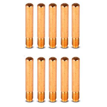 Heavy Duty Contact Tips 0.8mm Tweco Style 2/4 Unimig PWGA14H30 Pack of 10