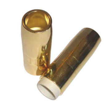 Nozzle Straight Brass Bernard style 200/300 amp PWGA4391