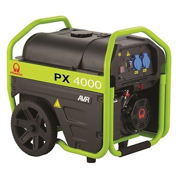 Petrol Generator 230v 50Hz Recoil Start  Pramac PX4000