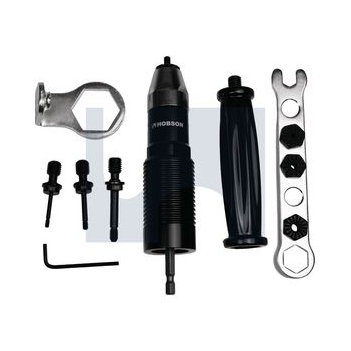 Power-TX Rivet Nut Drill Adapter M6-M10 Hobson PXDARNA10