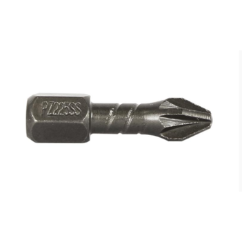 Thunderzone PZ2 x 25mm Impact Power Bit PZ225SS