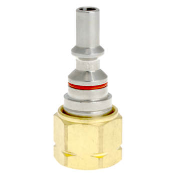 Coupling Pin Fuel Gas EN561 G 3/8 LH Female Tesuco QPFDF3