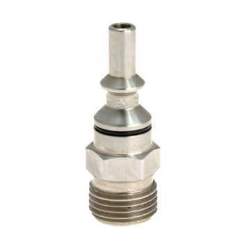 Inert Gas Coupling Pin EN561 5/8-18 UNF-RH Male Tesuco QPIDM5
