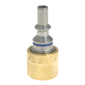 Coupling Pin Oxygen EN561 G 1/4 LH Female Tesuco QPODF1