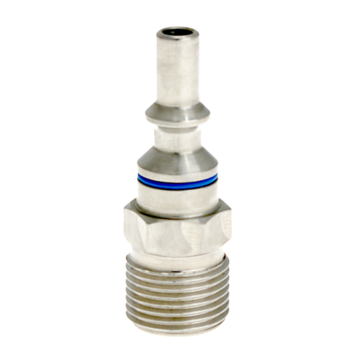 Oxygen Coupling Pin EN561 G 3/8 RH Male Tesuco QPODM3