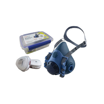 MaxiGuard Half Mask Silicone Painters Kit Maxisafe  MS-R7500PK