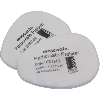 P2 Prefilter to suit MaxiGuard Respirators R7N11-P2