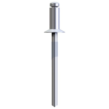 Plain Finish Rivet Countersunk Open Hobson