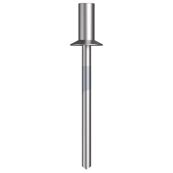 Plain Aluminium Finish Rivet Countersunk Sealed Hobson