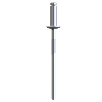 Plain Finish Rivet Dome Head Open Hobson