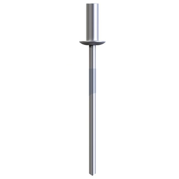 #42 Plain Finish Rivet Dome Head Sealed Hobson R9P73TCP402 Pack of 1000