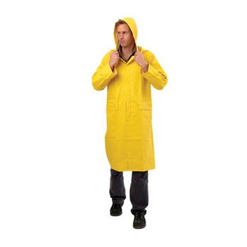 PRO Yellow PVC Rain Coat