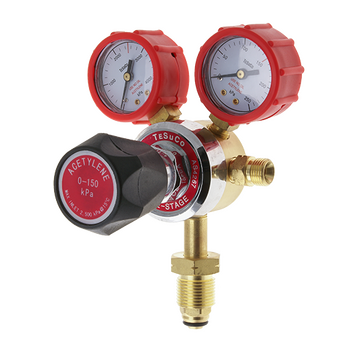 Regulator 1 Stage Bottom Entry Acetylene Type 20 Tesuco RC1BAC1.5