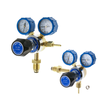 Regulator 1 Stage Argon Flowgauge Type 10 