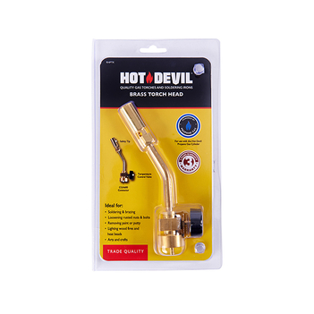 Brass Torch Head Hot Devil RHPTK