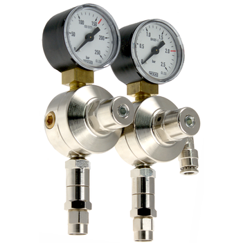 Disposable Gas Cylinder Regulator Wine Dispense 