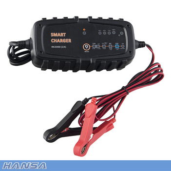 Battery Smart Charger – ( 2A ) Hansa RK2000