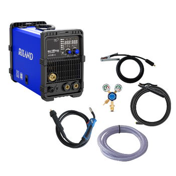 Riland MIG 185 SYN 5 in 1 MIG Welder Full Digital LCD Screen RMIG185S