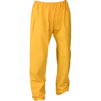 PRO Yellow PVC Rain Pants RP