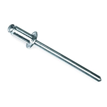 Blind Rivets Open Aluminium 5052 & Steel Rivets  4-3 Bremick RPT2S0403I0 -Pkt:100