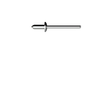  Blind Rivets Open Aluminium 5052 & Steel Rivets  4-6 Bremick RPT2S0406I0 -Pkt:100