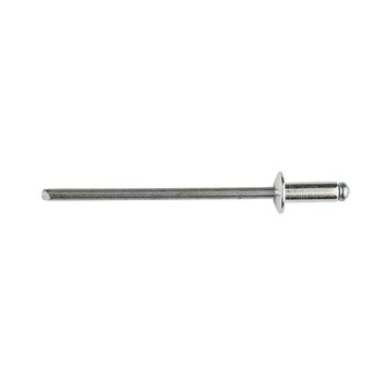 Blind Rivets Open Aluminium 5052 & Steel Rivets 6-6 BREMICK RPT2S0606I0 - Pkt:100