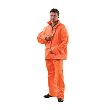 PRO Hi Vis Rain Suit - Jacket & Pant Set