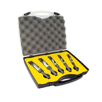Imperial Reduced Shank Drill Bit Set 5 Piece Alpha RSI5
