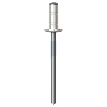 Surfmist (Titania) Aluminium Finish Rivet Dome Head Multi-Grip Hobson