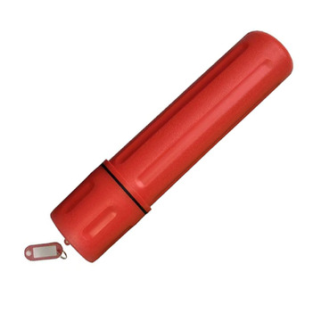 Blue Demon Rod Storage Tube Red 14 inch (RST-14-RED)