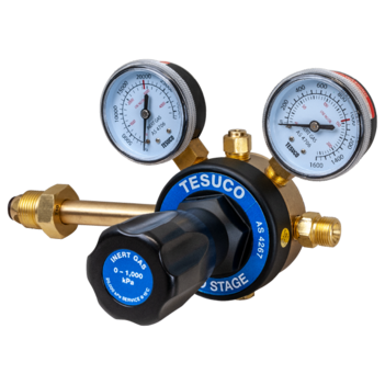 Inert Gas Regulator 2 Stage Side Entry