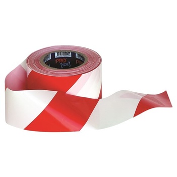 ProChoice Barricade Tape Red/White RW10075