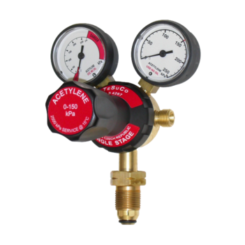 Regulator 1 Stage Acetylene Type 20 In 2,500kPa Out 150kPa