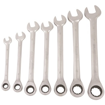Combination Gear Spanner Set 7 Piece Imperial S030006