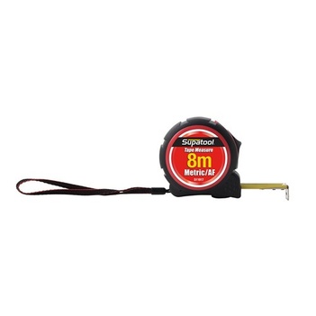 Tape Measure 8 Metre Metric & Imperial Kincrome S11017