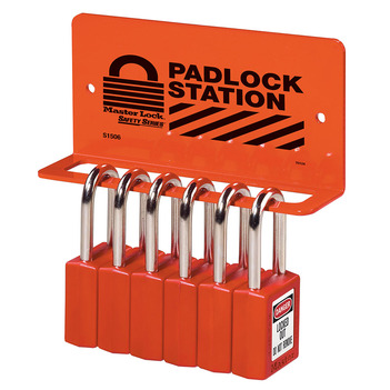 Small Padlock Rack Unfilled Masterlock S1506