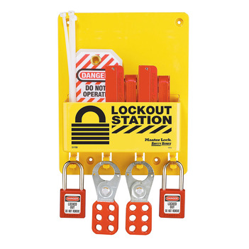 Compact Lockout Center Circuit Breaker Lockout Masterlock S1720E410