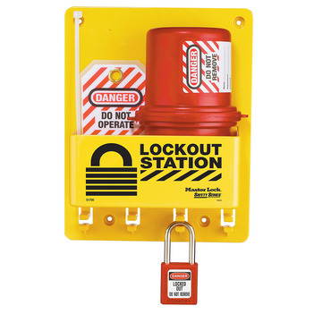 Compact Lockout Center Plug Lockout Masterlock S1745E410