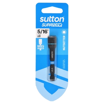 Nutsetter Bit S230 Supa TORQ Magnetic 5/16In 65mm 1Pk Sutton Tools S230H01CB